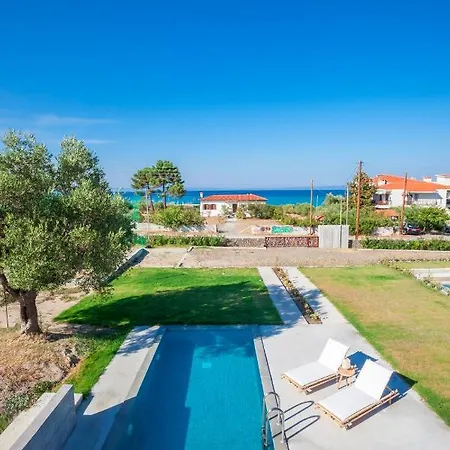 Villa Olive White Hanióti