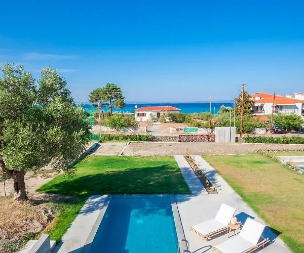 Villa Olive White Hanióti