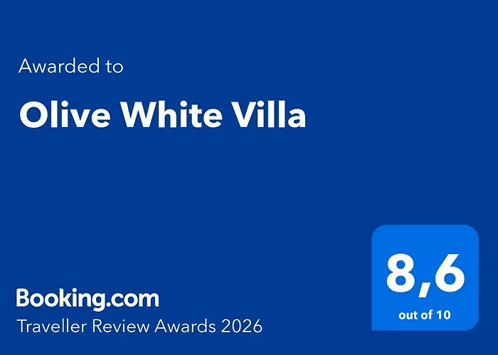 Olive White Villa Chaniotis