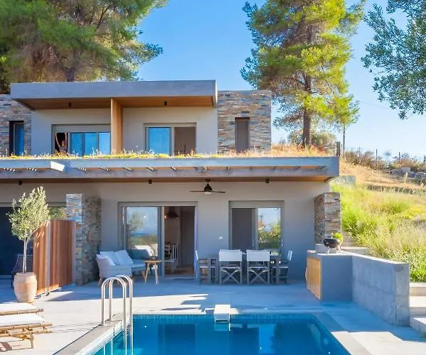 Olive White Chaniotis