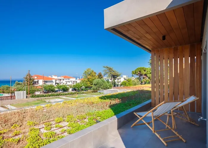 Olive White Villa Hanioti